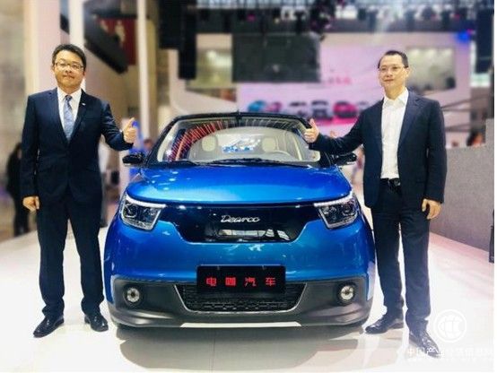 高續(xù)航版電咖EV10亮相北京車展 里程升級可達320公里