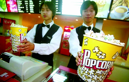 爆米花經(jīng)濟，撐起電影院線營收利潤的一片天