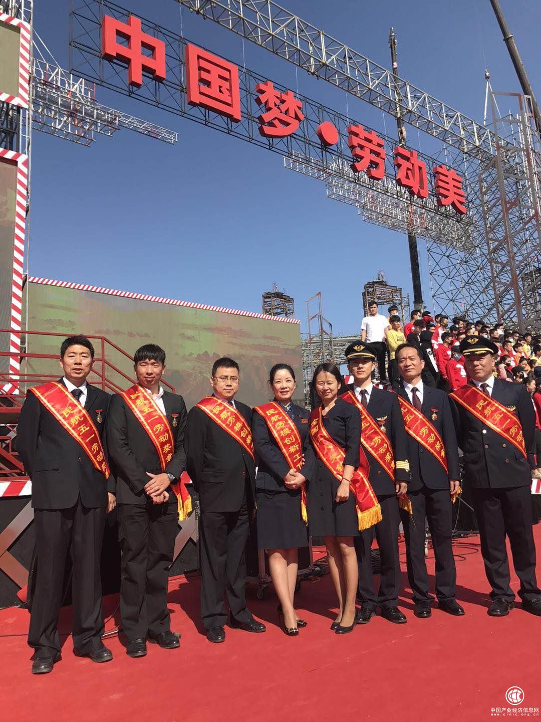 新時代，東航的勞模與匠心