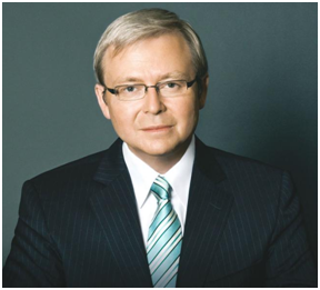 陸克文蒞臨澳星出國，用中文講述他眼中的澳大利亞