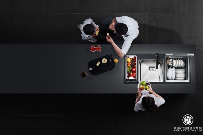水槽洗碗機填補行業(yè)空白：廚房健康一小步，健康中國一大步