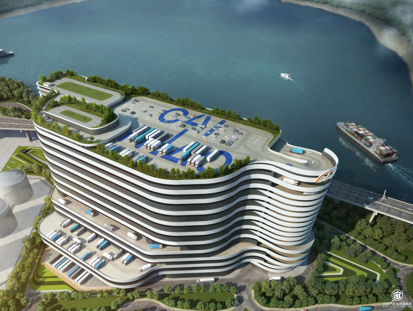 國家智能物流骨干網再下一城  菜鳥在港投建全球物流樞紐