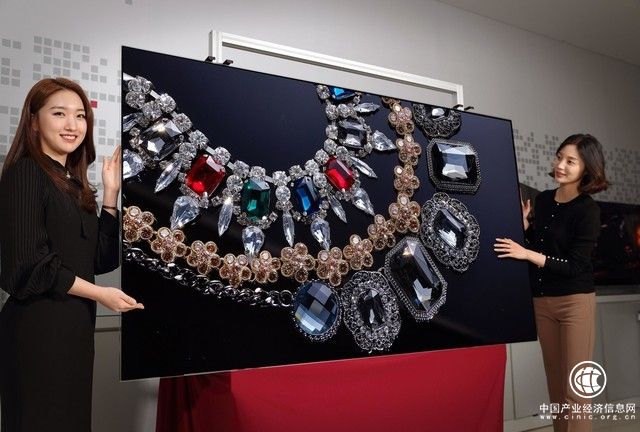 趕超韓廠不容易 中國大尺寸OLED面板量產難