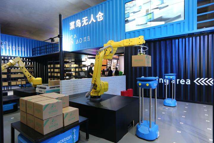 菜鳥(niǎo)全力建設(shè)國(guó)家智能物流骨干網(wǎng)