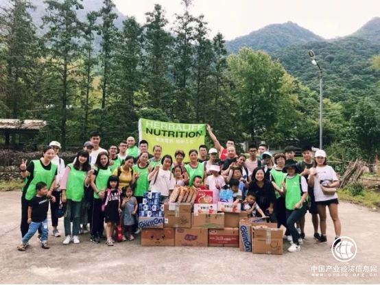 連續(xù)三年，康寶萊福建服務商善恩農(nóng)場獻愛心