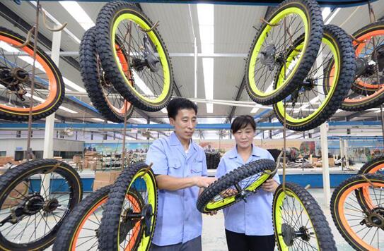 我國(guó)鐘表、自行車(chē)等100多種輕工產(chǎn)品產(chǎn)量居世界第一