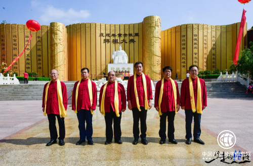 汾酒走進(jìn)黃帝故里拜祖，中國酒魂閃耀中原