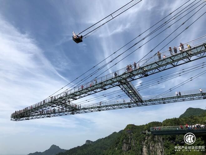 40度高溫帶火重慶避暑游 到奧陶紀(jì)景區(qū)樂(lè)享“舉家乘涼”