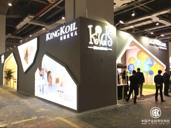 金可兒成長系列亮相第18屆孕嬰童展，開啟母嬰護脊新時代