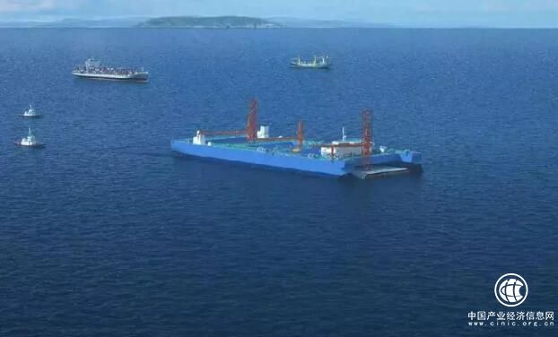 世界首艘自航式沉管運(yùn)輸安裝一體船開工建造