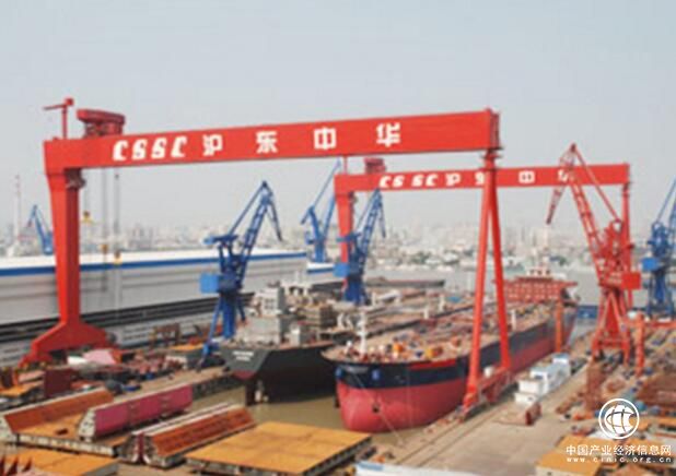滬東中華：譜寫船舶轉(zhuǎn)型升級新篇章