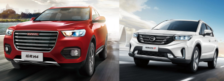 挑戰(zhàn)者哈弗H4 實力遠(yuǎn)超傳祺GS4