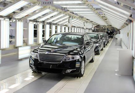 自主品牌持續(xù)提檔加速 中國一汽4月銷售整車23.87萬輛