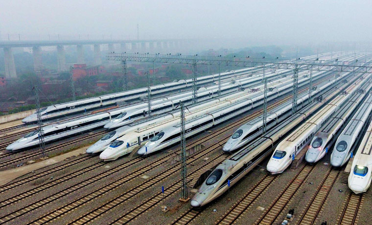 全國鐵路今起調(diào)圖：超長版“復(fù)興號”上線運(yùn)營