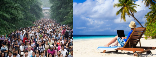 酒店民宿or別墅？第六感引領(lǐng)出境游住宿新風(fēng)尚