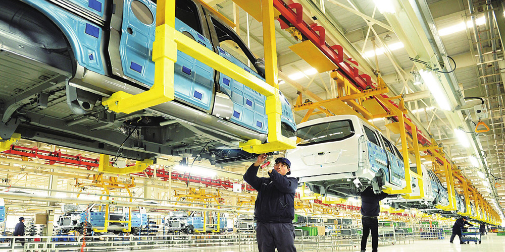 上半年工業(yè)企業(yè)利潤(rùn)平穩(wěn)較快增長(zhǎng) 企業(yè)經(jīng)營(yíng)狀況持續(xù)改善