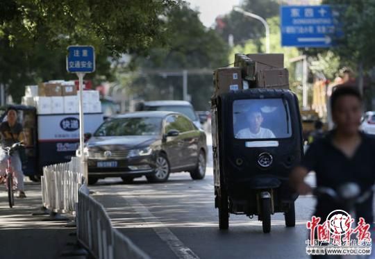 快遞小哥：最熟悉的陌生人 一分耕耘，一分收獲