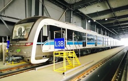 中車時代電氣第10000輛城軌自主牽引系統(tǒng)下線