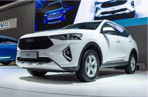 中國“全球車”的典型標(biāo)志 哈弗F7在俄本土生產(chǎn)
