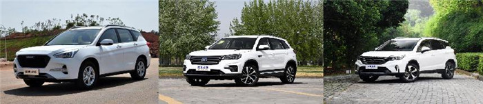 居家好伴侶！6.6萬元哈弗M6/傳祺GS4/長安CS75對比