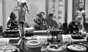 文物國際博覽會迎客 觀眾可通過現(xiàn)場登記免費領取門票