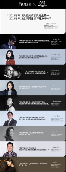 天貓雙11十年：破億成交額背后，優(yōu)梵藝術(shù)的變與不變