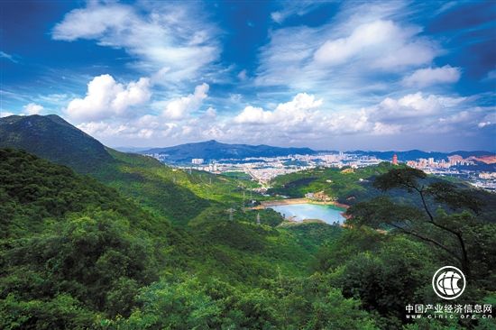 東莞觀音山：文化名山是如何修煉成功的