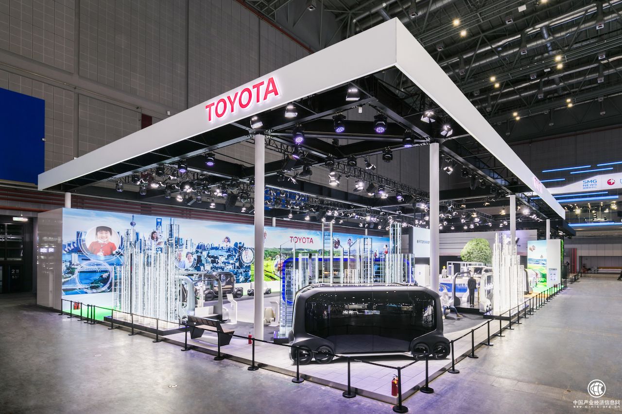 別人放產(chǎn)品 豐田居然在進(jìn)博會(huì)上“演話劇”？