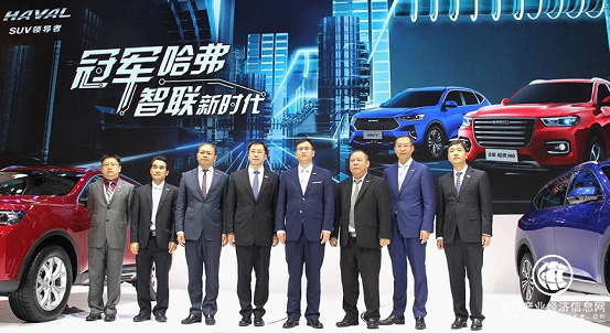 高智聯(lián)強(qiáng)動(dòng)力哈弗H4智聯(lián)版上市7.9萬(wàn)起售