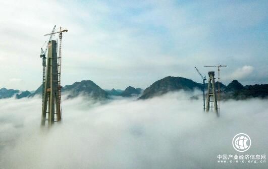 中國交建：世界第一高混凝土橋塔封頂