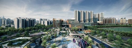 MALL+PARK都在家門口！新世界云逸配套再次大升級!