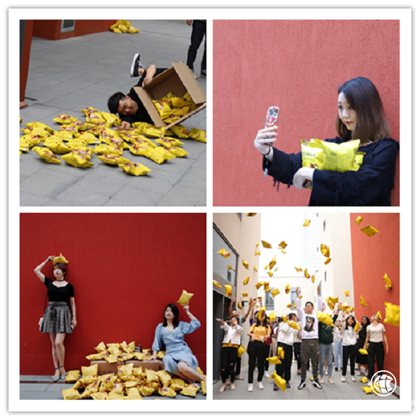 港式咸蛋魚皮遭年輕人哄搶，品牌方味BACK喊話：要送出100萬零食