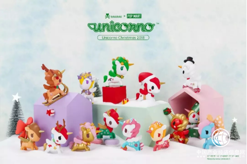 TOKIDOKI UNICORNO圣誕系列上市 泡泡瑪特帶你開(kāi)啟夢(mèng)幻圣誕節(jié)