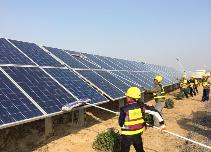 如何突圍光伏運維“藍?！?？