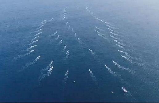 我國(guó)建成大面積無人船海上測(cè)試場(chǎng) 面積超過770平方公里