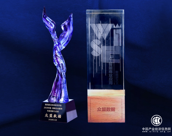 眾盟數(shù)據(jù)登榜36氪新經(jīng)濟之王、億歐智能企服專項獎