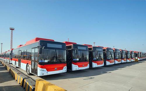100輛宇通純電動客車發(fā)往智利