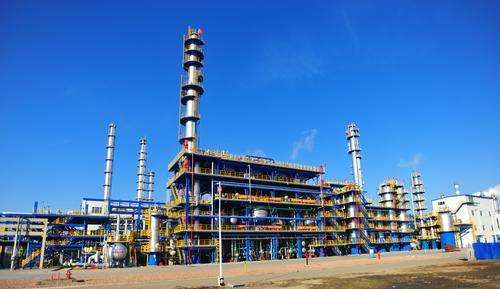 世界首套工業(yè)化裝置開車新型離子液烷基化技術投用