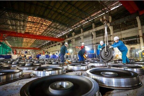 馬鋼全年供應阿爾斯通1萬余件車輪產(chǎn)品零投訴