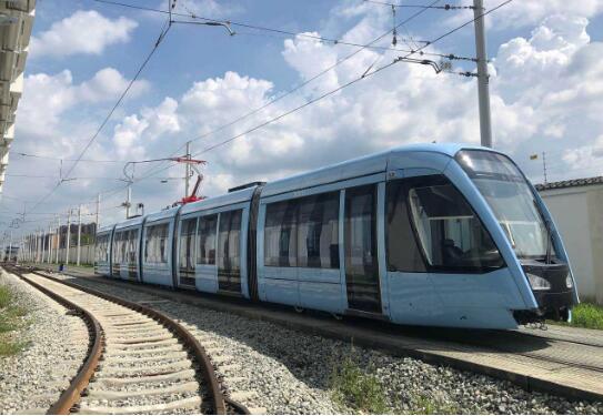 我國西南地區(qū)首條有軌電車線即將開通運(yùn)營