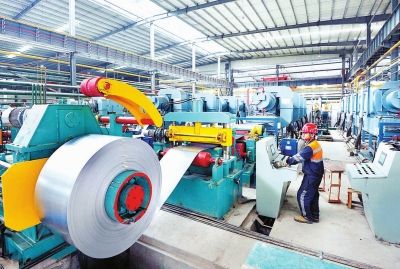 全國(guó)最大的再生不銹鋼生產(chǎn)基地落戶河南許昌