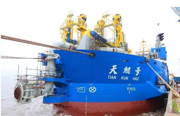 我國自主研發(fā)疏浚重器“天鯤號(hào)”正式具備投產(chǎn)能力