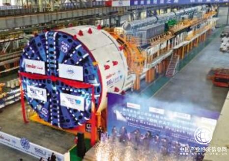 河南：盾構“龍頭”力爭國家制造業(yè)“重頭”項目