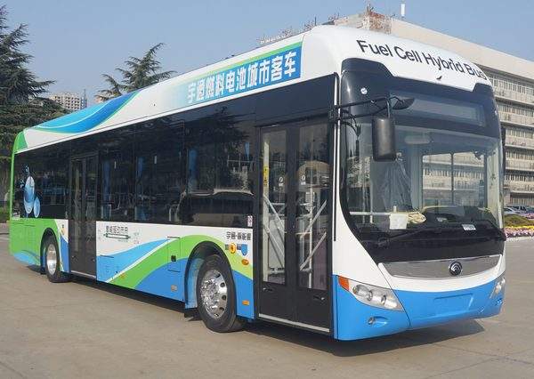 燃料電池客車亮相百人會 領銜客車產業(yè)“氫”時代