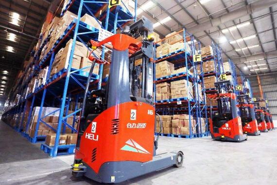 國內首創(chuàng)！安徽合力發(fā)布4-5噸氫燃料電池叉車