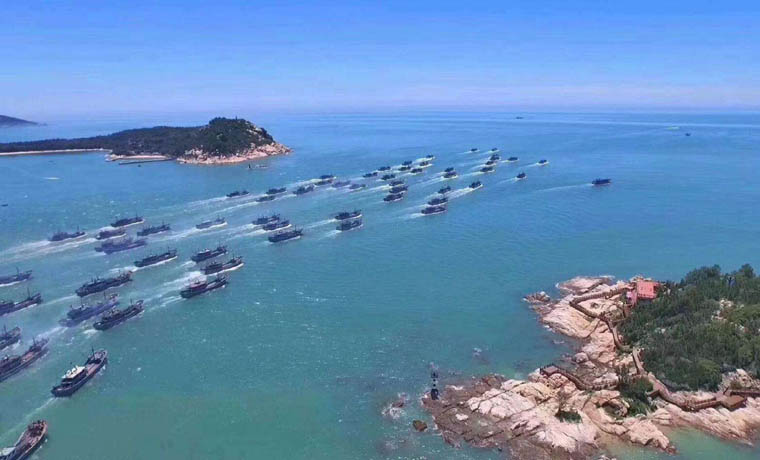 福建省海洋生產(chǎn)總值連續(xù)十年保持全國第三