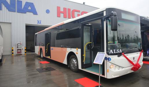 斯堪尼亞·海格引領(lǐng)中國(guó)客車出口高端化