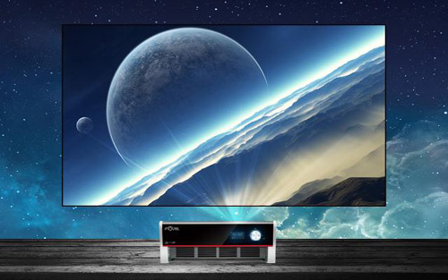 超大尺寸市場(chǎng)終有一戰(zhàn) 激光電視誰(shuí)與爭(zhēng)鋒