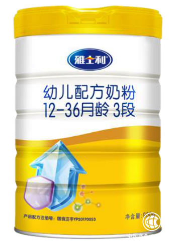 雅士利配方奶粉注重品質(zhì)，科學配方呵護寶寶健康成長