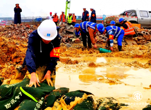 中建五局：加強防汛應(yīng)急演練確保在建工程防汛安全